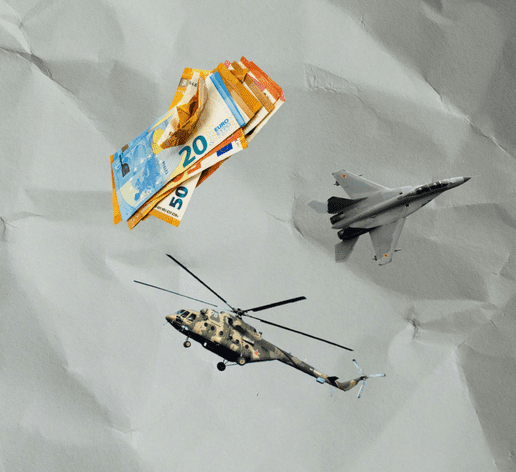 How Russia’s Military-Industrial Complex Receives Payments
