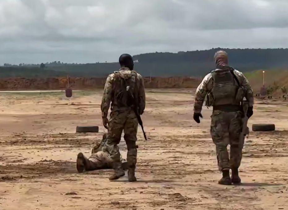 Geolocating Russia’s Africa Corps in the Congo